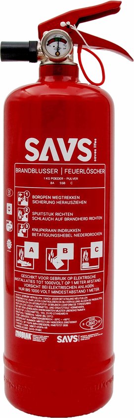 blusmiddelen - Brandblusser, Brandblussers, CO2, poeder, schuim of