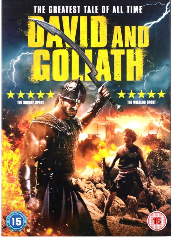 David And Goliath - Movie