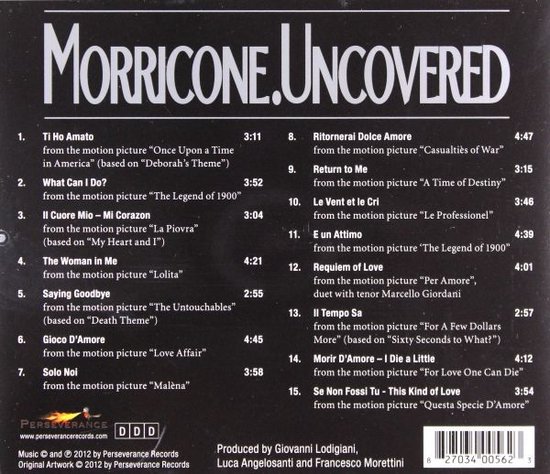 Ennio Morricone & Romina Arena: Ennio Morricone/Romina Arens [CD]