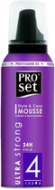 Proset Ultra Strong Hair Mousse Mini - 12x50ml - Voordeelverpakking