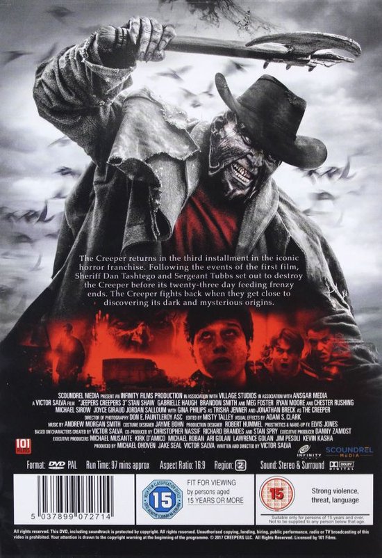 Jeepers Creepers 3 (Dvd), Gabrielle Haugh Dvd's bol