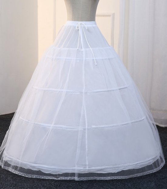 Wedding Petticoat Een Lijn Baljurk Tulle Petticoat... - Grandado