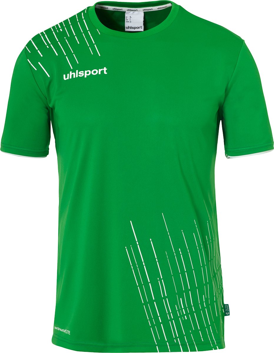 Uhlsport Score 26 Voetbalset Korte Mouw Kinderen - Groen / Wit | Maat: 140