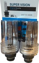 Xenon Lampen D2S 8000k- Helder wit - blauw licht / 35W / Grootlicht / Dimlicht / Lamp / Autolamp / Autolampen / Origineel Xenon D2S