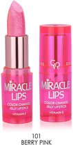 Golden Rose - Miracle Lips - Kleur Veranderende Lipstick - pH waarde - 101 Roze