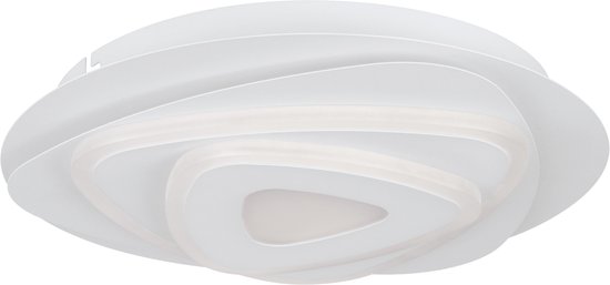 Plafonnier EGLO Palagiano / LED - Ø 30 cm - Wit