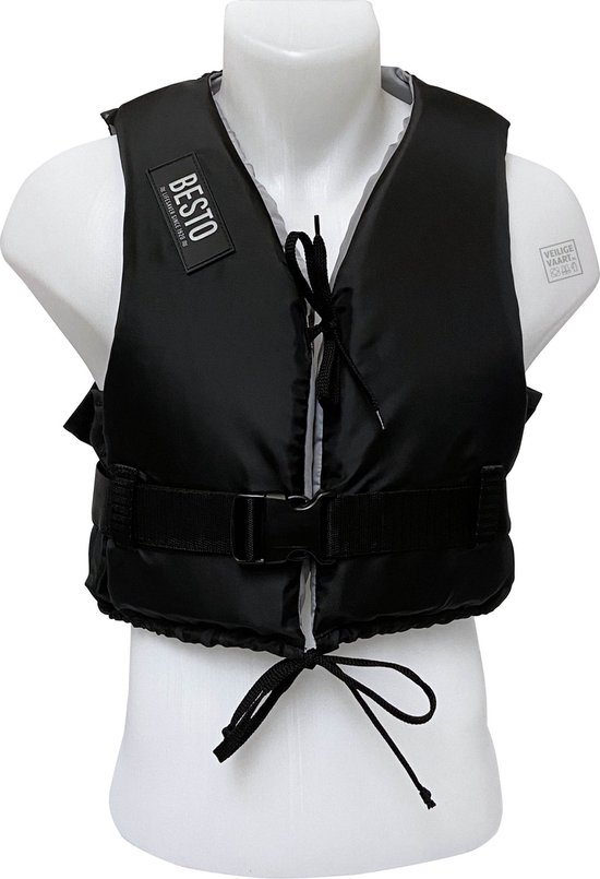Foto: Intex zwemvest pool school deluxe swim vest veilig comfortabel vanaf 3 tot 6 jaar 50 x 47 cm inclusief reparatiesetje