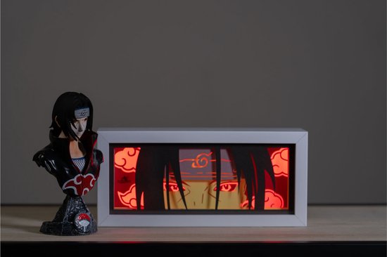 Nemesis EX - Sharingan Mode - Light Box - Lamp - Anime