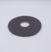 Glasband 9 x 5mm - rol 10m - beglazingsband - PE band - glasband 5mm - zwart