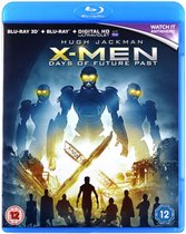 X-Men: Days of Future Past [Blu-ray 3D]+[Blu-Ray]