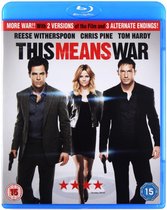 This Means War Blu-Ray