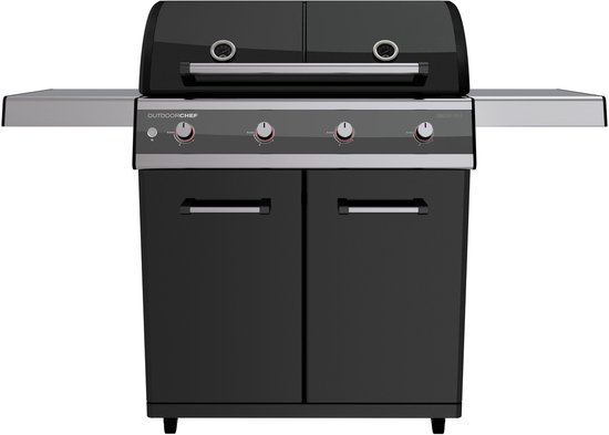 Outdoorchef Dualchef 415 G D-line BBQ zwart