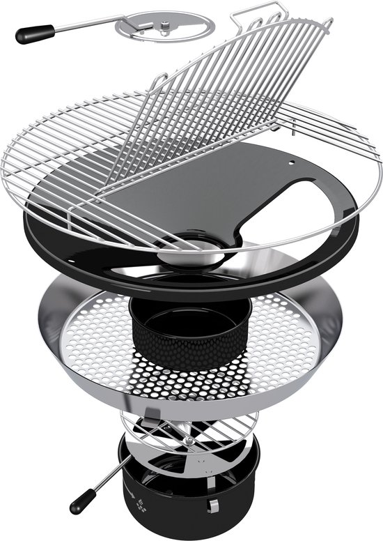 Outdoorchef Dualchef 325 G D-line barbecue - zwart