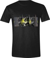 PCMerch Batman - Portraits Heren Tshirt - M - Zwart