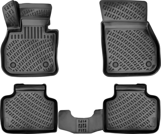 BMW originele vloermatten set LHD City voor X1 E84 - s-drive vanaf BJ08/11 BMW originele vloermatten set LHD City voor X1 E84 - s-drive vanaf BJ08/11
