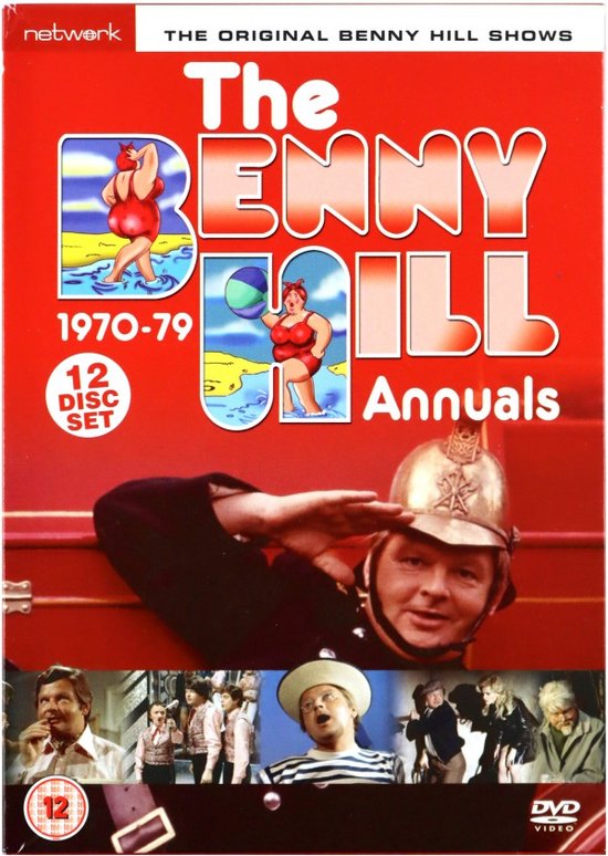 Benny Hill Complete 70s Series (DVD)