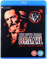Blu-ray hoes van 'The Boys from Brazil' met Gregory Peck en Laurence Olivier.