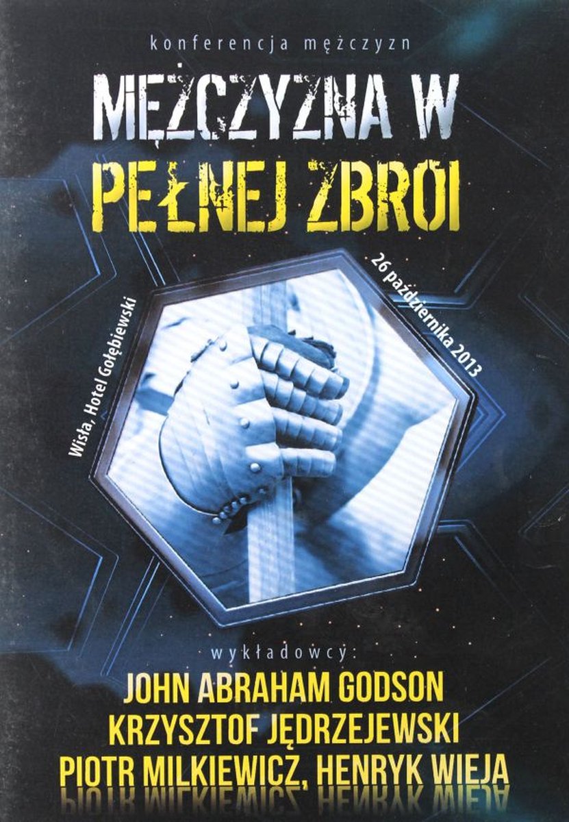 Mężczyzna w pełnej zbroi [DVD]
