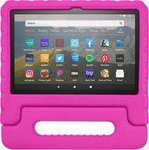 Rixus - Tablethoes voor Kinderen - Roze - iPad Pro 11 (2022, 2021, 2020, 2018) - iPad Air 4 10.9 (2020) - Kinderhoes