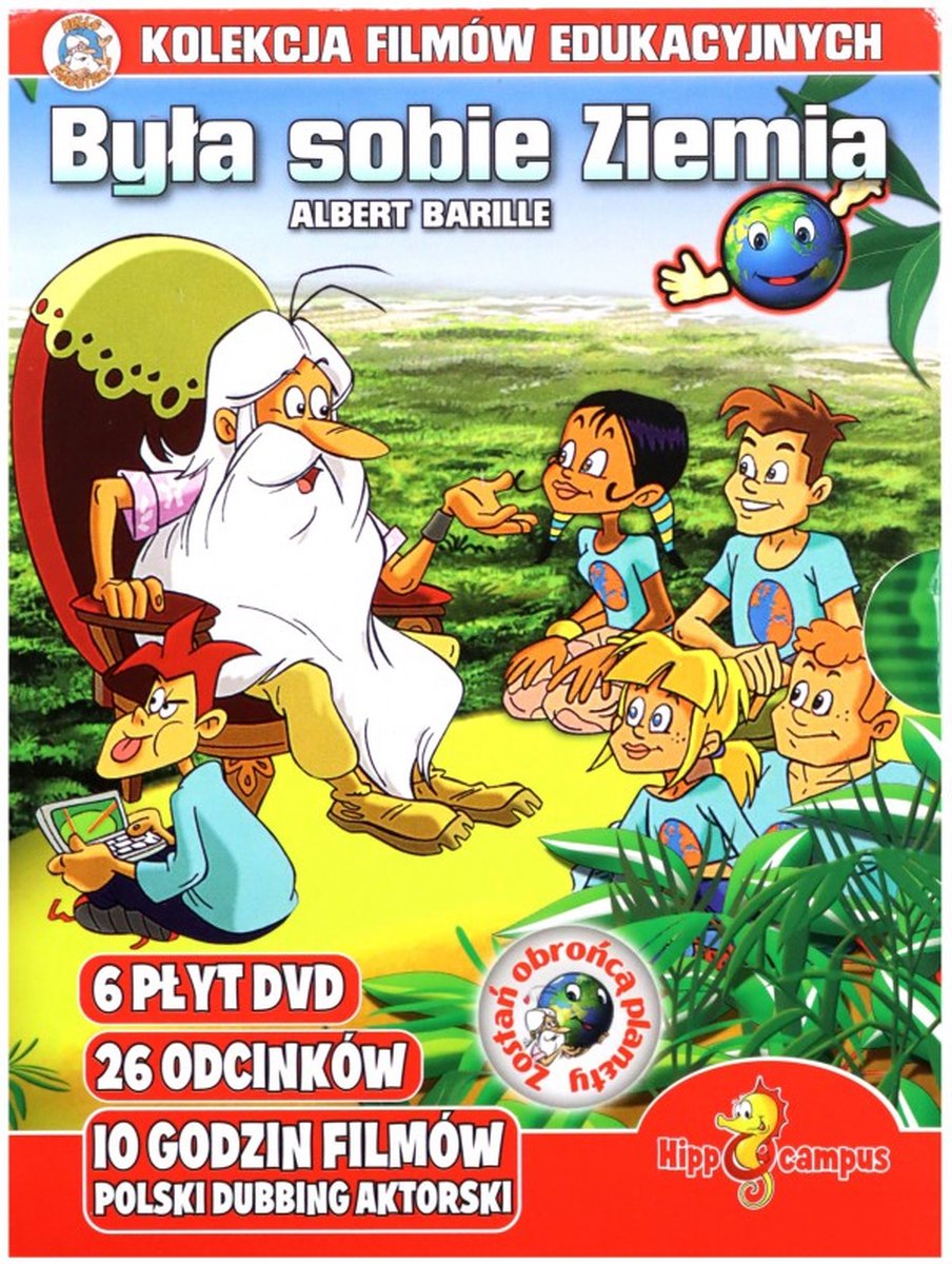 Była sobie Ziemia [BOX] [6DVD]
