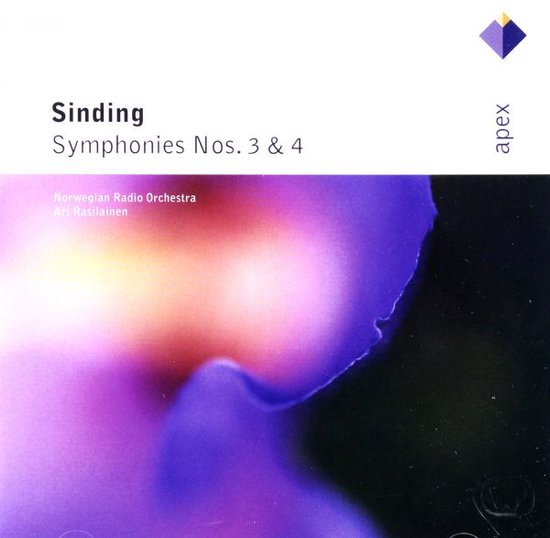 Rasilain / Norwegian Radio Orch.: Sinding: Symphonies 3&4 [CD]