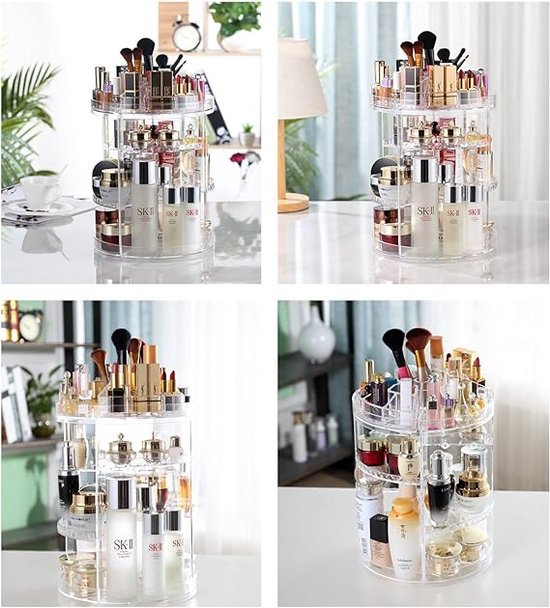 Parfum Stand Organizer - Geurhouder met laden