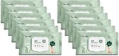Derma Eco Baby - Billendoekjes - 12 x 64 stuks - Parfumvrij - Hypoallergeen - Gevoelige Huid