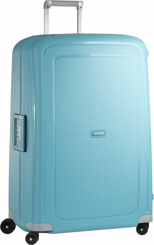 Samsonite S'Cure Spinner 81 cm Aqua Blue
