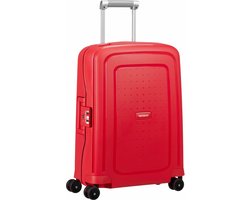 Samsonite Koffer - S'CURE SPINNER 55/20 (Handbagage) Rood