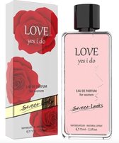 Love Yes I Do For Women Eau de Parfum Spray 75ml