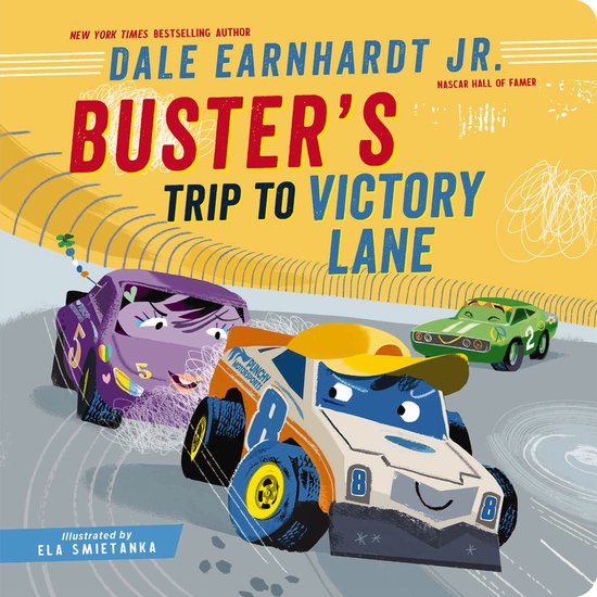 Buster the Race Car- Buster's Trip to Victory Lane
