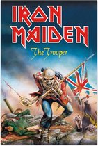 Iron Maiden poster - Trooper - Metalband - 61 x 91.5 cm