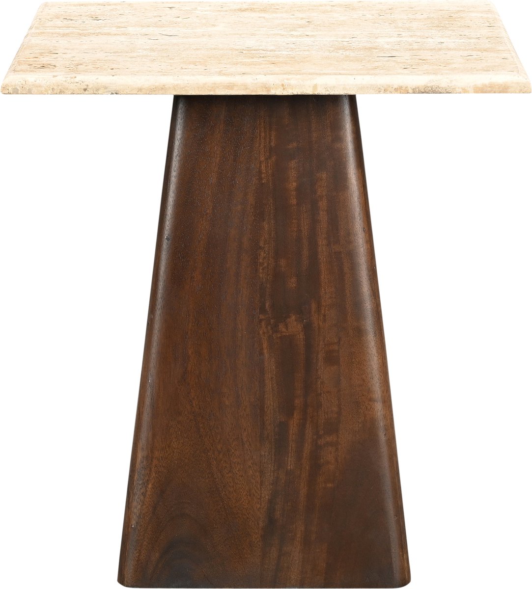 Livingfurn - Salontafel Valentino 45cm - Mangohout