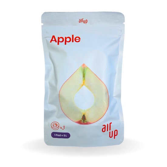 air up 3er Packket Pods - Smaak Appel - Voor het op smaak brengen van  Water, 0 Suiker