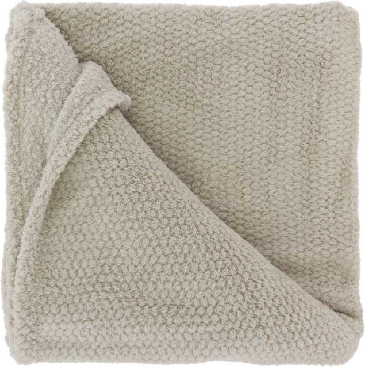 Unique Living Sep Plaid - 130x160 cm - Chateau Grey