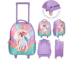 Depesche - Ylvi trolley met LED-wielen