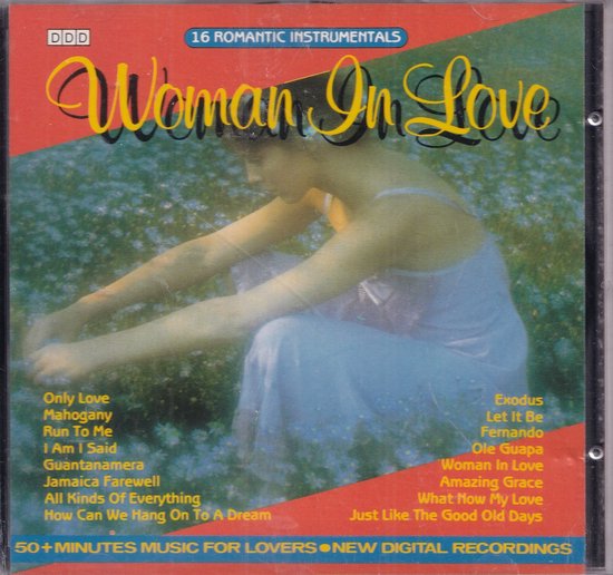 Woman in love, 16 romantic instrumentals - Diverse artiesten