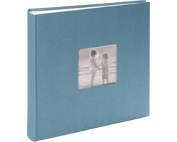 Fotoboek - SecaDesign Vita - lichtblauw - 30x30 cm - 100 pagina’s - fotoalbum plakboek