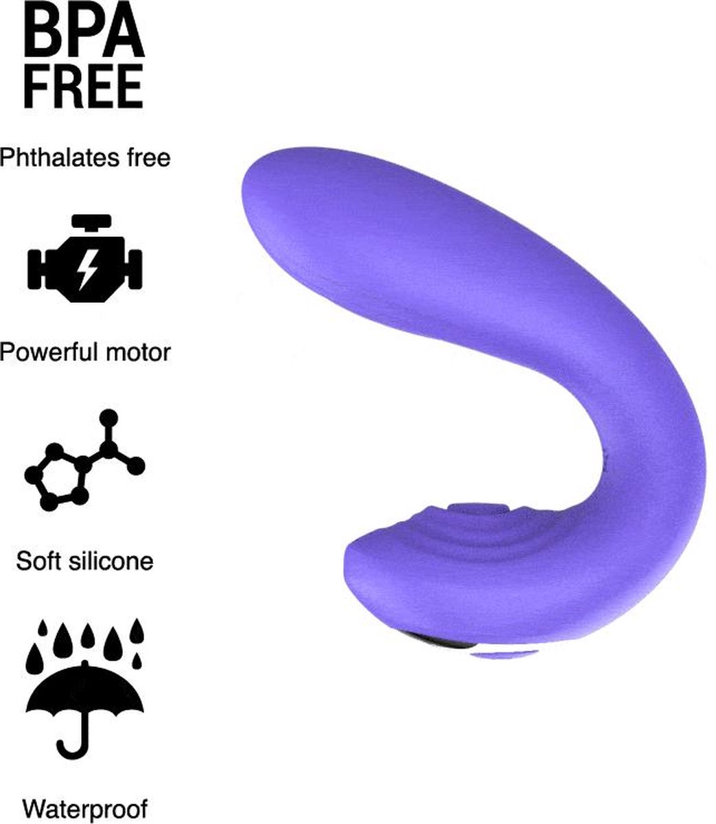 MR. BOSS | Mr Boss Josef Pulsation and Vibration Remote Control For Couples