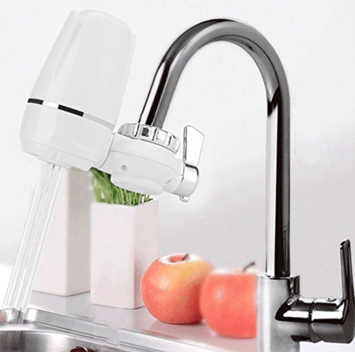 Purificador de agua de grifo vertical Philips X-Guard, filtro de agua
