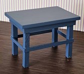 Reutter small working table blue