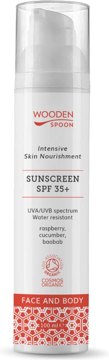 Zonnebrand SPF35+ intensief voedende zonnecrème 100ml