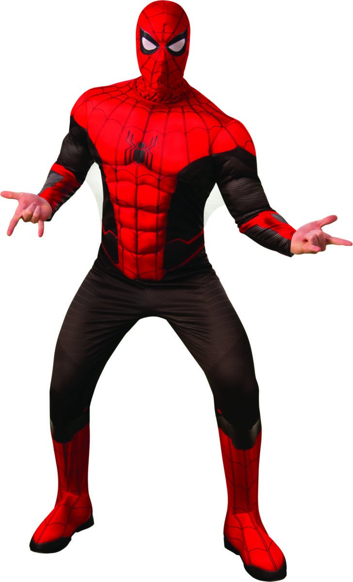 Déguisement Spiderman musclé homme