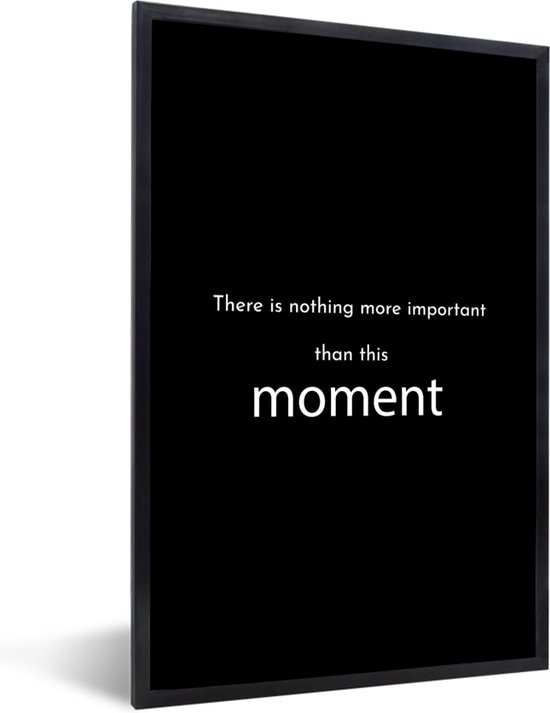Fotolijst incl. Poster Quotes Spreuken There is nothing more