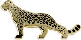 Leti Stitch Needle Minder Golden Leopard 14344