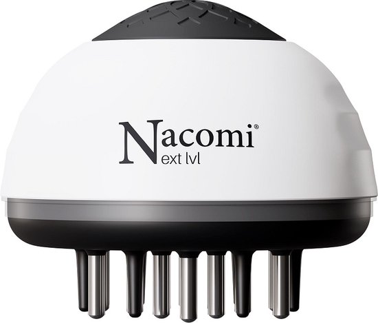 Foto: Next level hoofdhuid serum applicator en massager