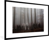 Fotolijst incl. Poster - Fog - 120x80 cm - Posterlijst