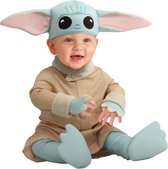 Rubies - Costume Yoda - Costume Enfant Grogu L'Enfant - Bleu,Marron - Taille 86 - Halloween - Déguisements