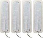 Long Self Adhesive Pads - 4 Pack - elektronische stimulatie
