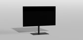 TV vloerstatief SQUARE 60 Design Tv standaard Trendy Zwart Staal 32-65” - VESA 200x200
